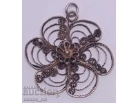 Стара сребърна висулка