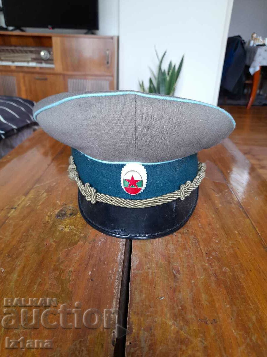 Old military cap