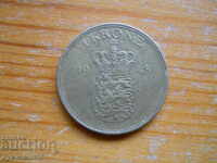 1 krone 1948 - Denmark