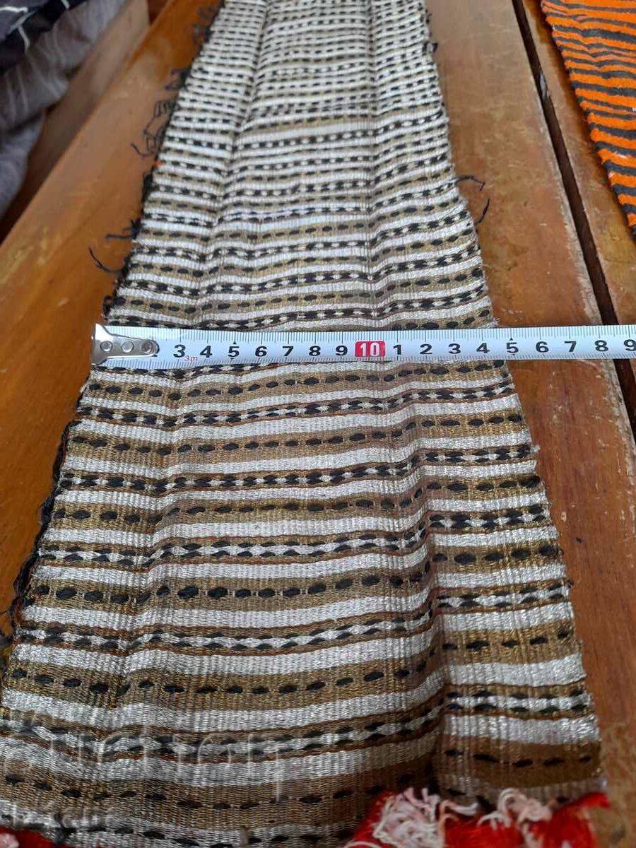 Old tinsel costume belt, Saya - 5 Old tinsel costume belt, Saya - 5