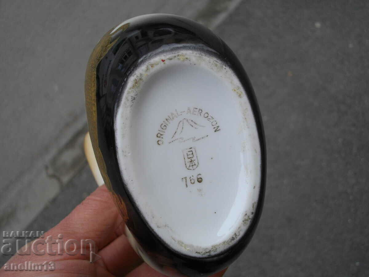 FRUMOASĂ VAZĂ DRAGON DE PORCELAN pictat - 7