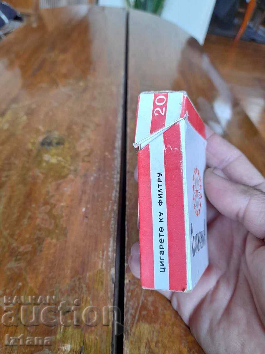 Vechea cutie de țigări Stolichnie - 6 Vechea cutie de țigări Stolichnie - 6