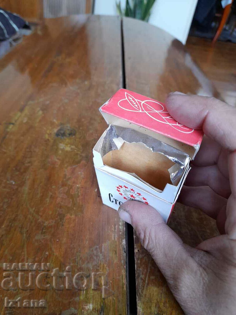 Vechea cutie de țigări Stolichnie - 7 Vechea cutie de țigări Stolichnie - 7