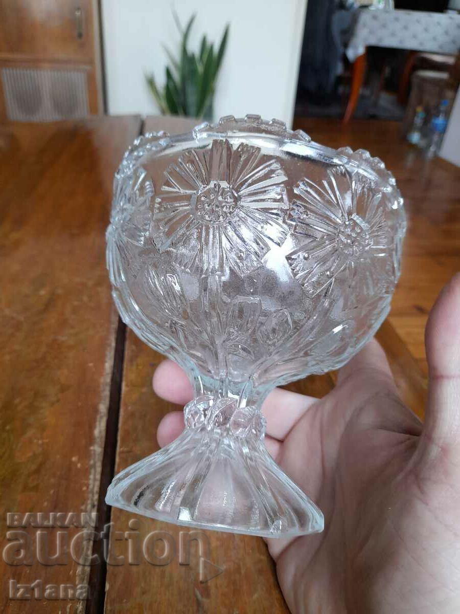 Delivery of Old glass bowl Delivery of Old glass bowl