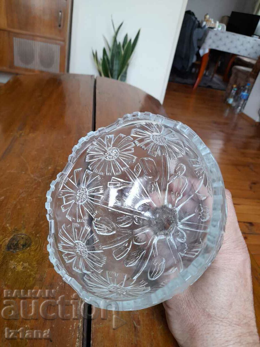 Old glass bowl - 5 Old glass bowl - 5