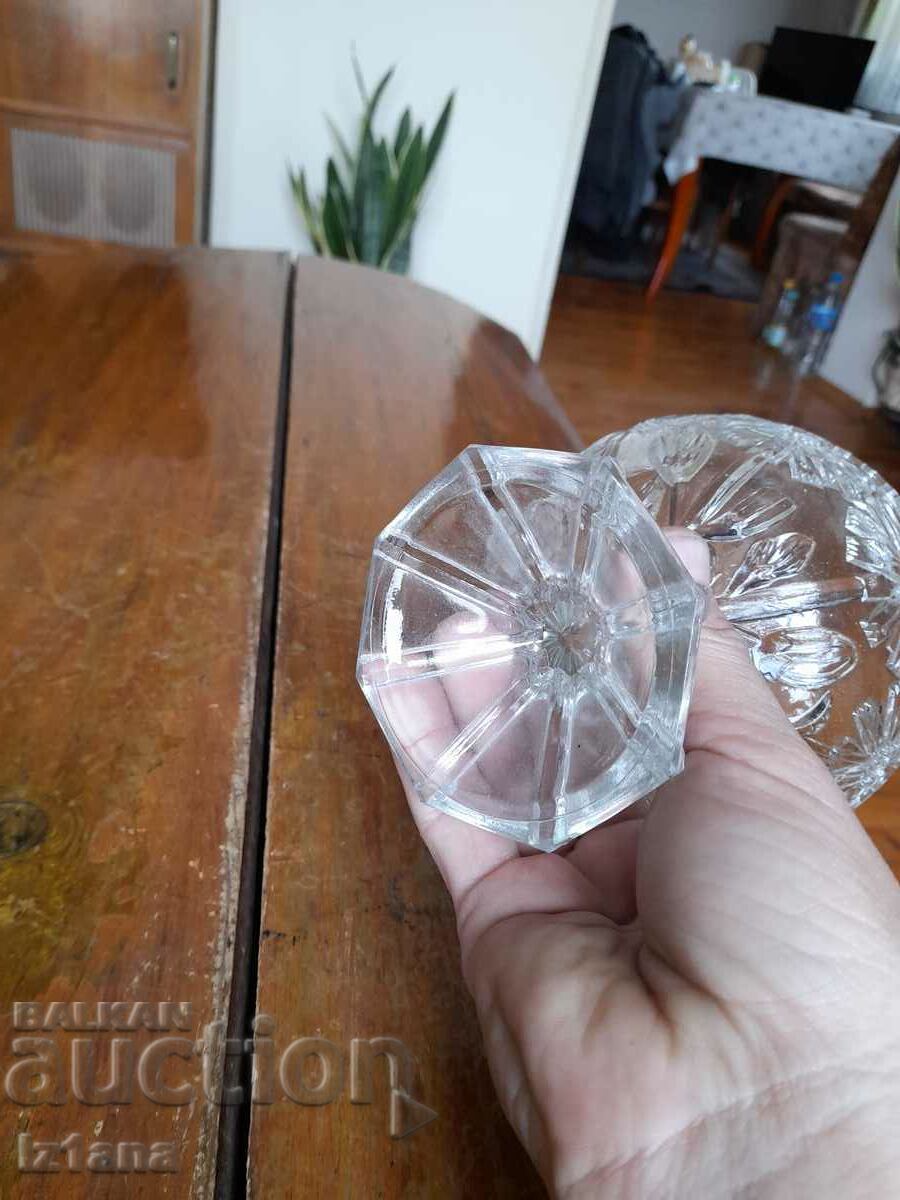 Old glass bowl - 6 Old glass bowl - 6