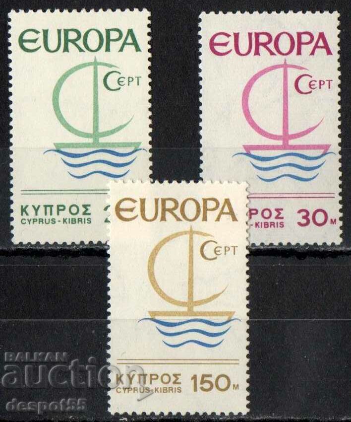 1966. Cipru (greacă). Europa.