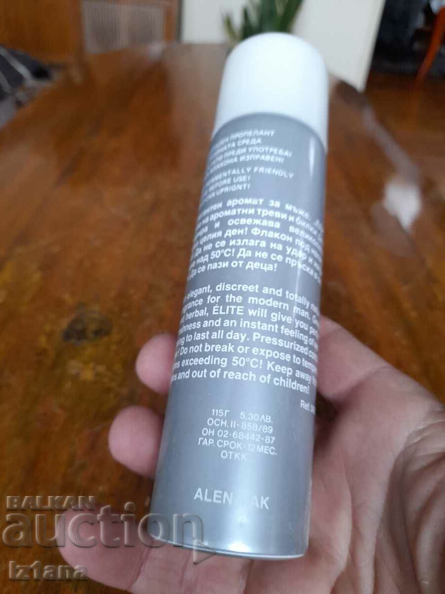 Auction  Old deodorant Elite