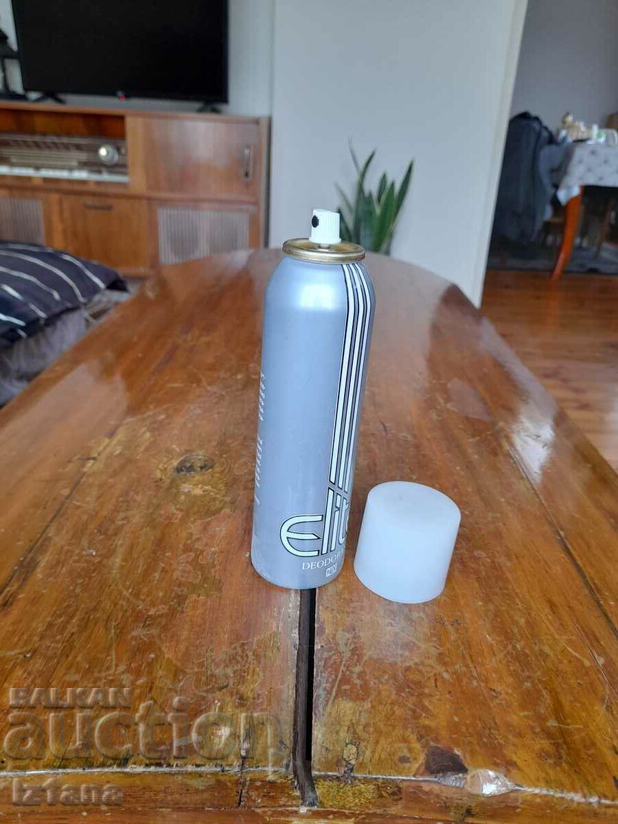 Delivery of Old deodorant Elite