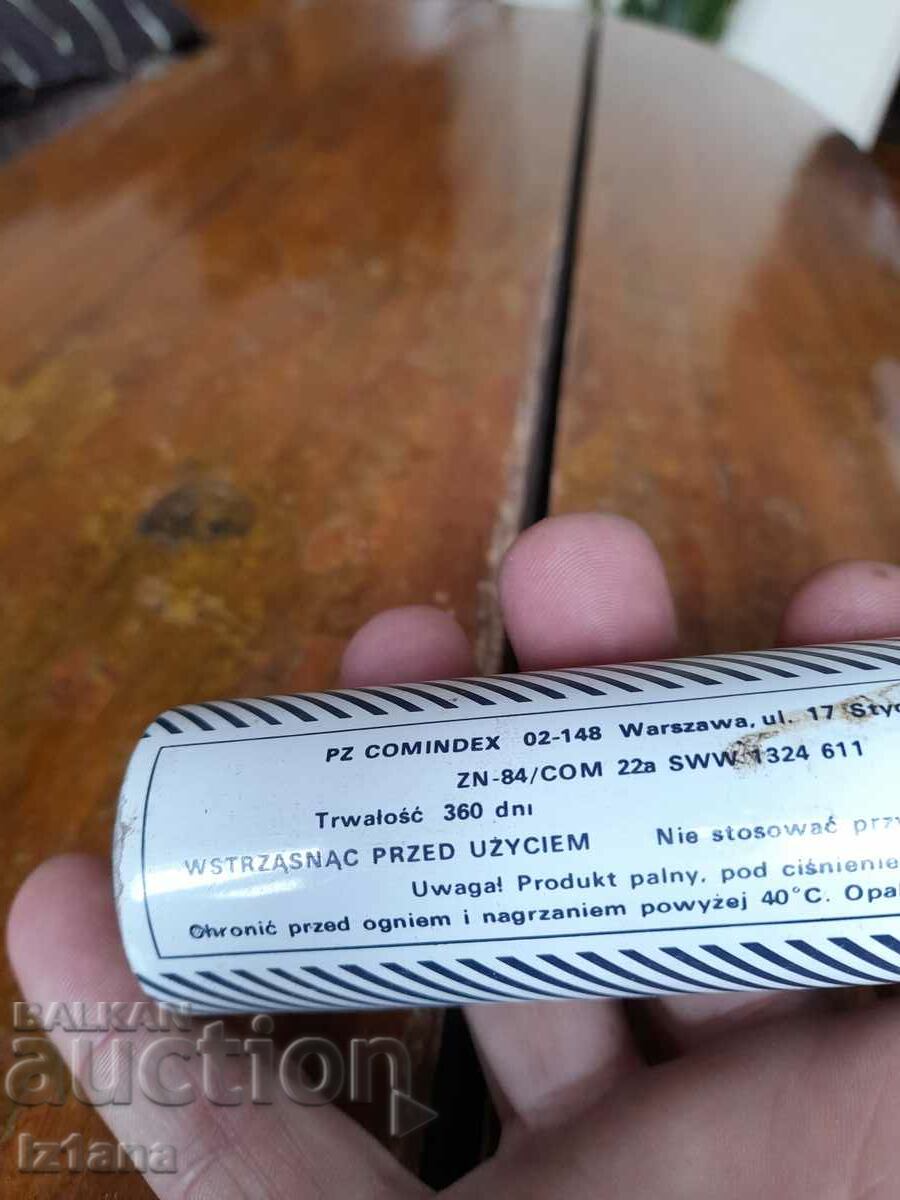 Auction  Old deodorant Eden