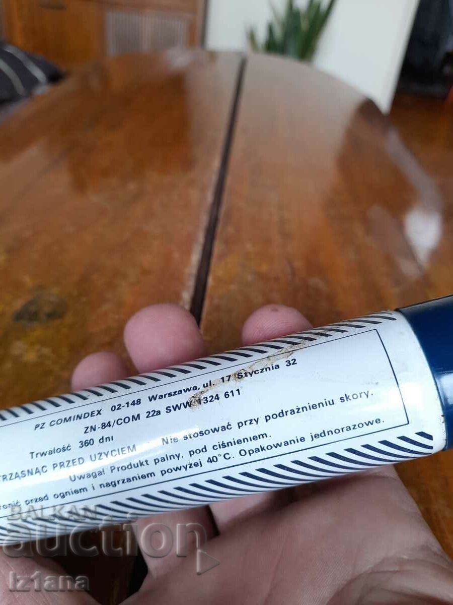 Delivery of Old deodorant Eden