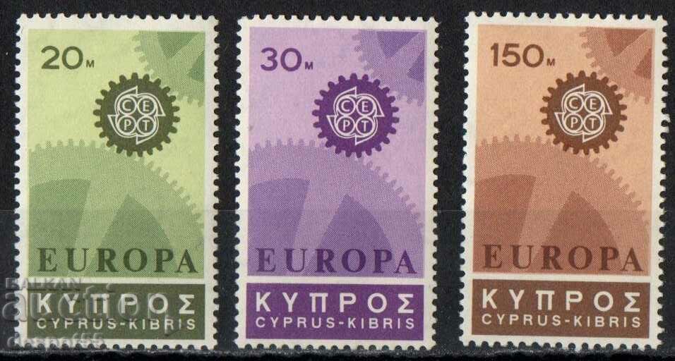 1967. Cyprus (Greek). Europe.