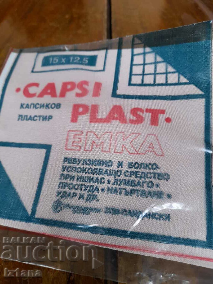 Licitație Plasture vechi de capsicum