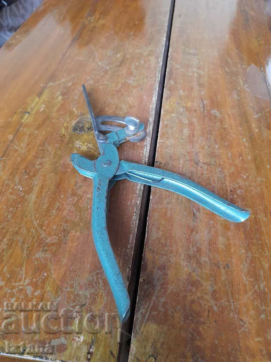 Clești vechi de plop