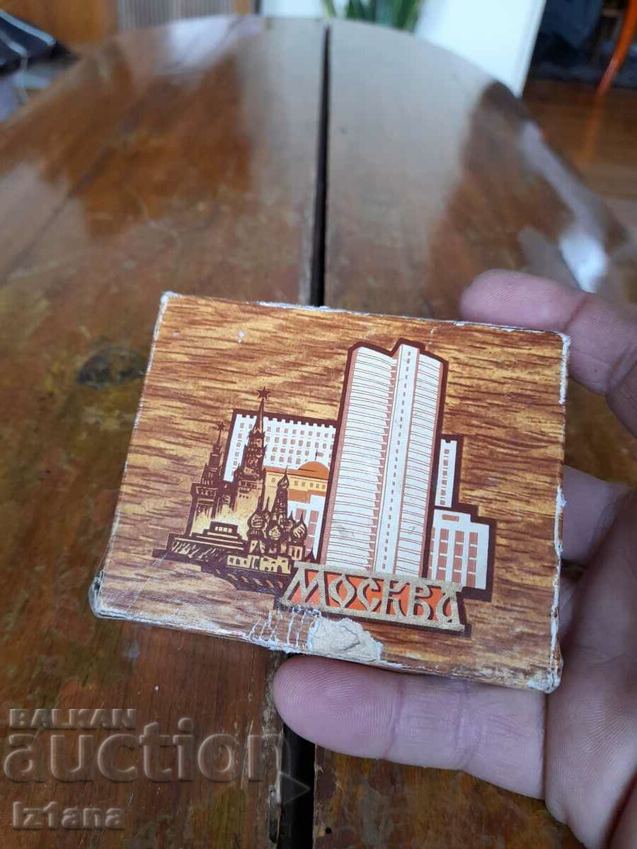 Παλιό κουτί τσιγάρων Μόσχας με τιμή 12.00 BGN | € 6.14