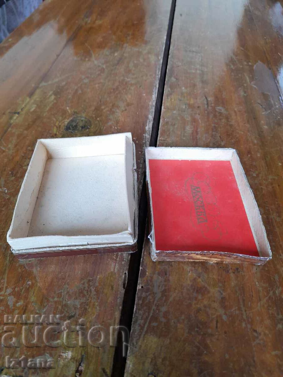 Παλιό κουτί τσιγάρων Μόσχας - 6