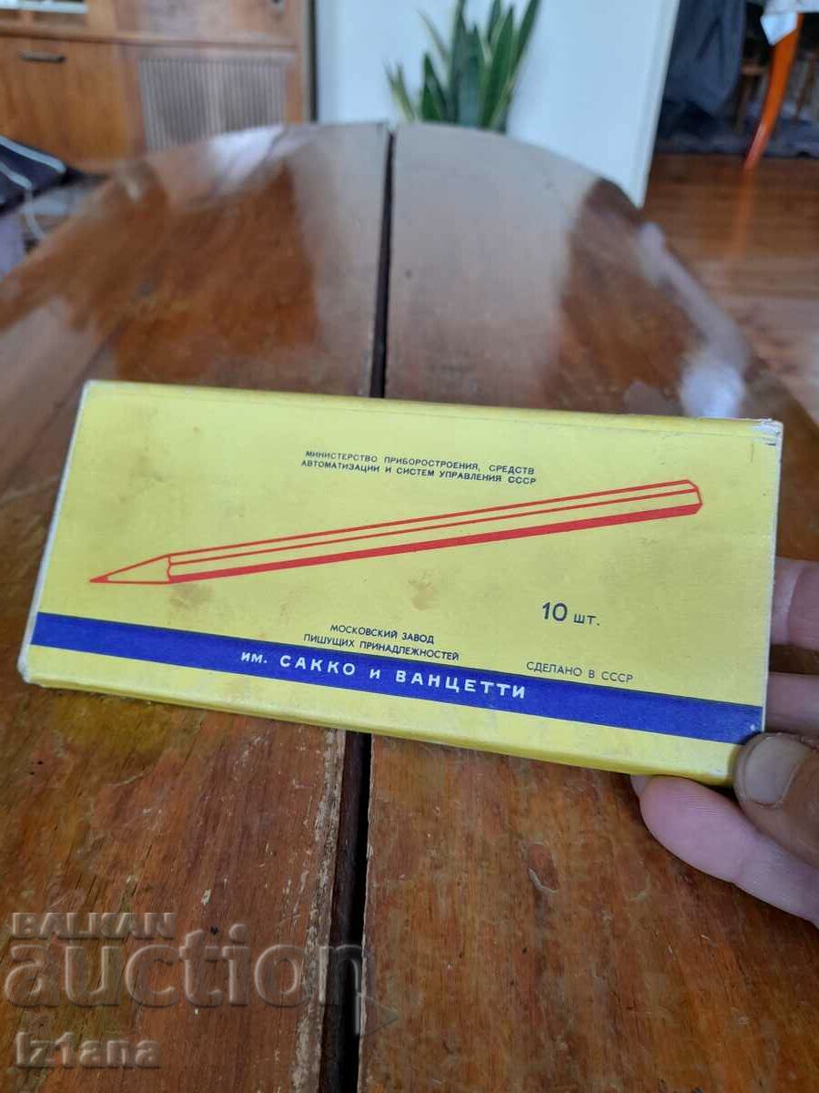 Auction Old colored pencils Tactics Auction Old colored pencils Tactics