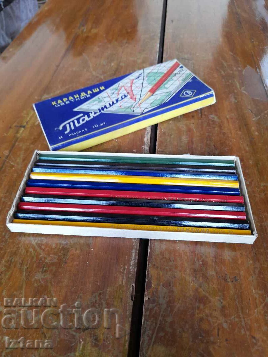 Delivery of Old colored pencils Tactics Delivery of Old colored pencils Tactics