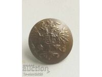 Russian button Tsarist Russia - military uniform