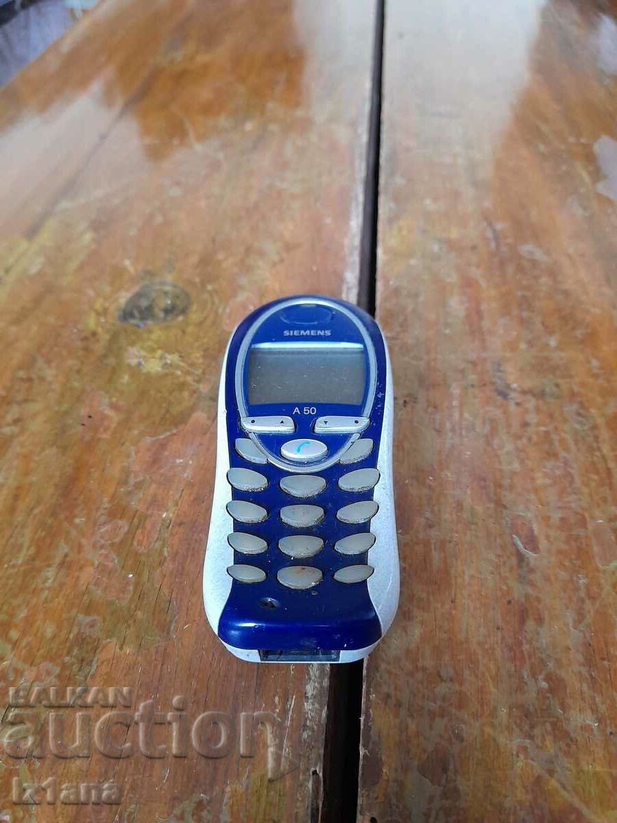 Old phone, GSM Siemens A50