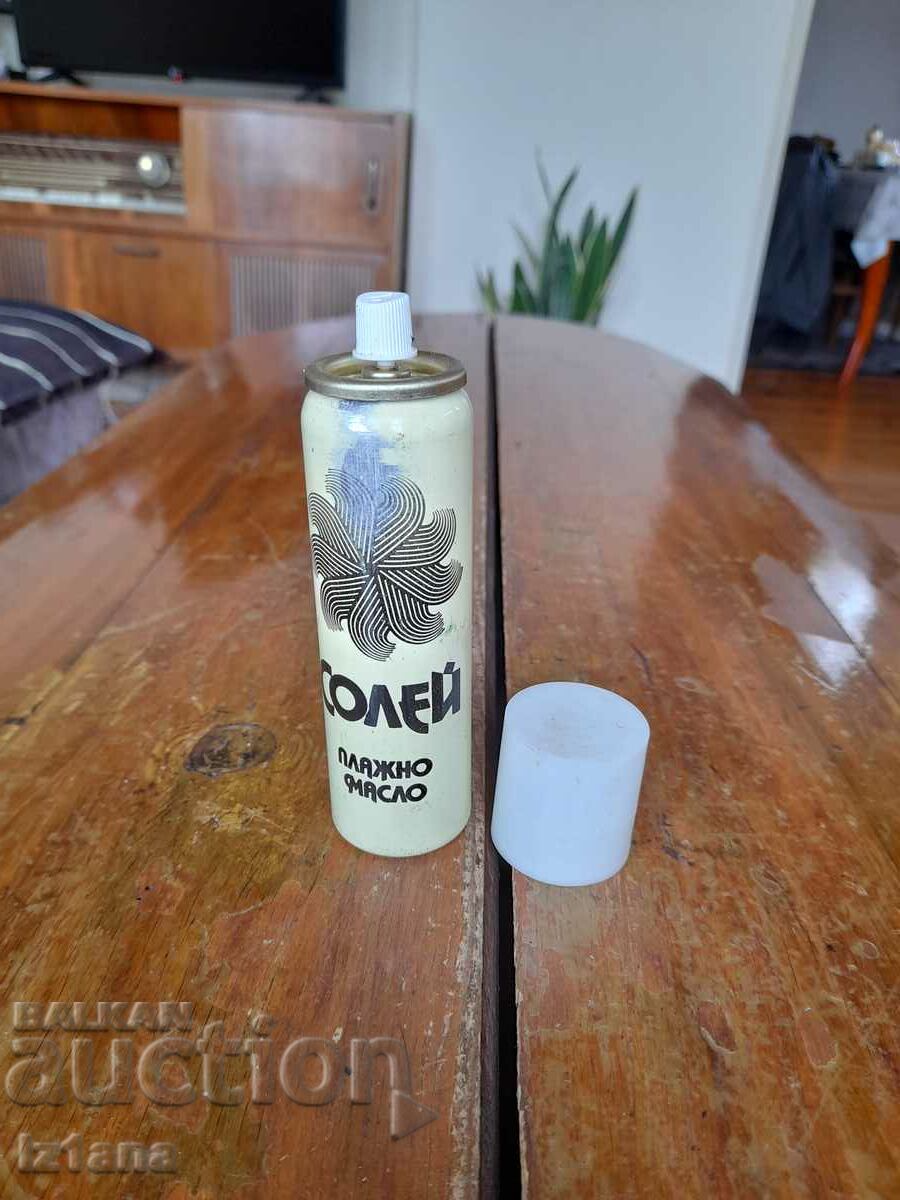 Auction  Old Soleil Beach Oil