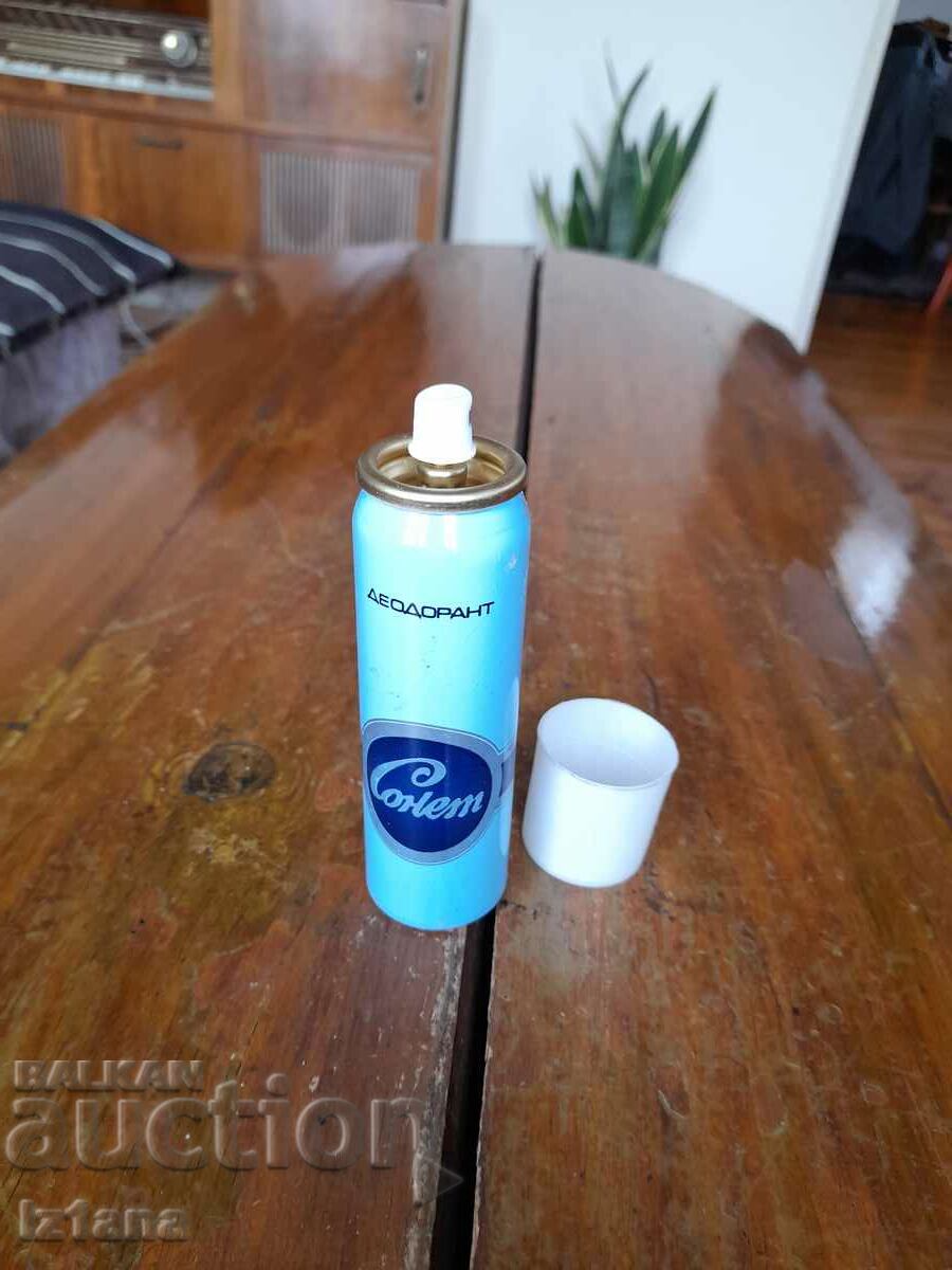 Auction Old Deodorant Sonnet Auction Old Deodorant Sonnet