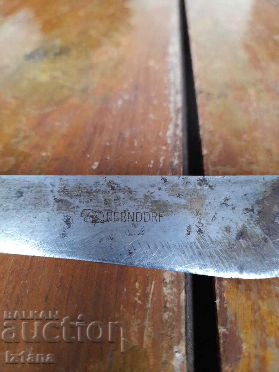 Delivery of Old Berndorf knife Delivery of Old Berndorf knife