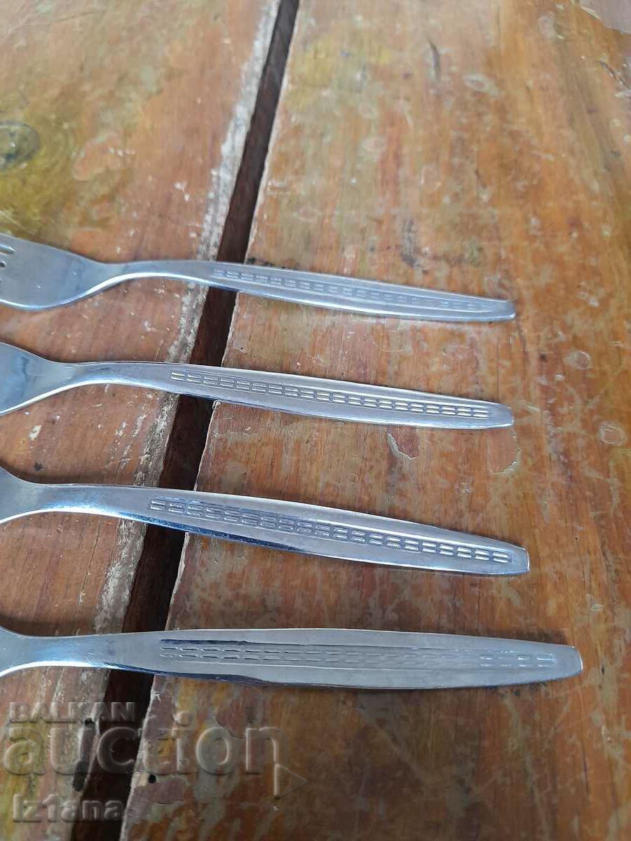 Auction Old forks Sickle and Hammer Veliko Tarnovo Auction Old forks Sickle and Hammer Veliko Tarnovo