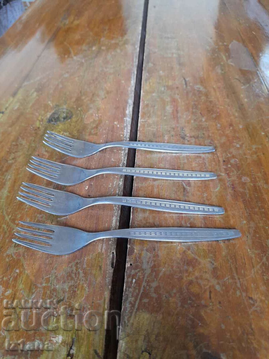 Old forks Sickle and Hammer Veliko Tarnovo