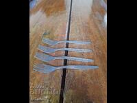 Old forks Sickle and Hammer Veliko Tarnovo