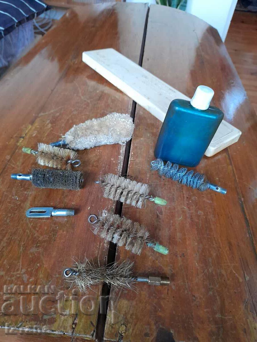 Trusă veche de curățare a armelor de vânătoare - 5