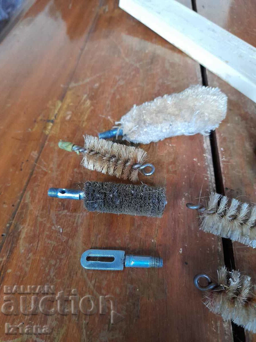 Trusă veche de curățare a armelor de vânătoare - 7