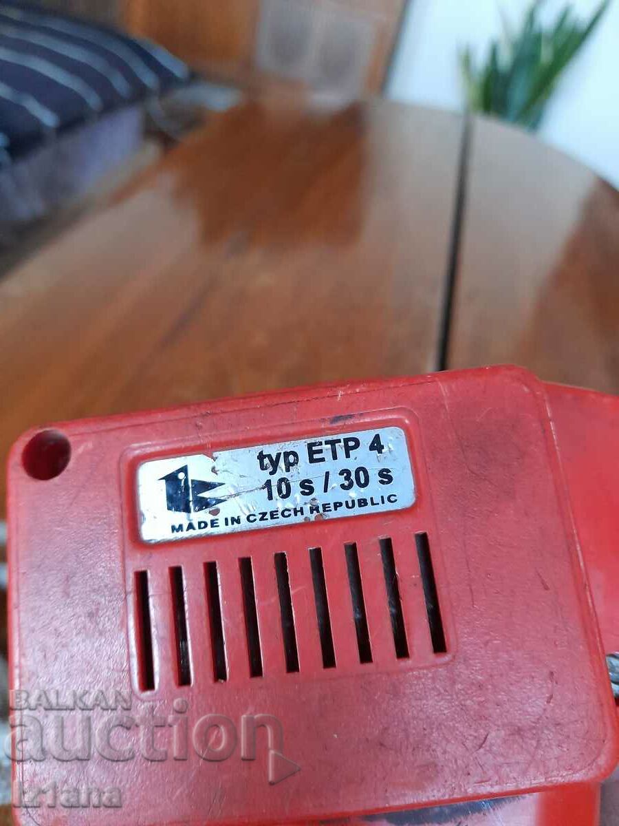 Old induction soldering iron - 6 Old induction soldering iron - 6