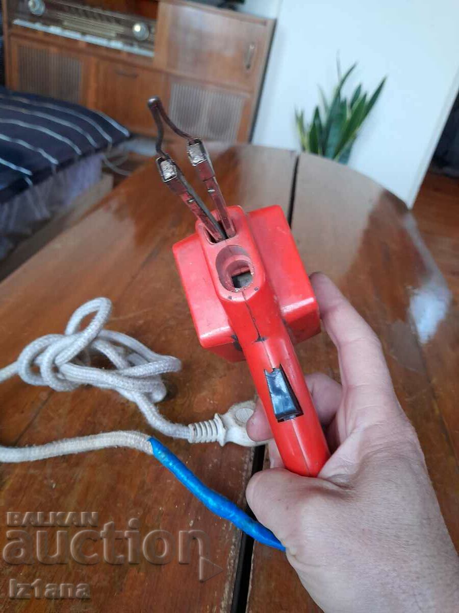 Old induction soldering iron - 7 Old induction soldering iron - 7