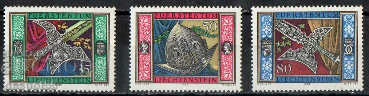 1985. Liechtenstein. Arme de la Armeria Regală.