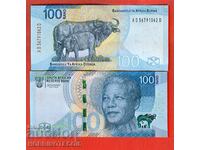 ЮЖНА АФРИКА ЮАР SOUTH AFRICA 100 Ранд issue 2023 НОВИ UNC