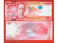 PHILIPPINES PHILLIPINES 50 Peso issue - issue 2022 NEW UNC
