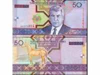 TURKMENISTAN TURKMENISTAN 50 număr 2005 NOU UNC