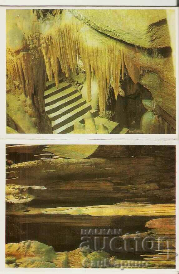 Auction  Card Bulgaria Ledenika Album with views