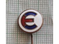Значка- Елекроснабдяване Електроимпекс- бронз емайл
