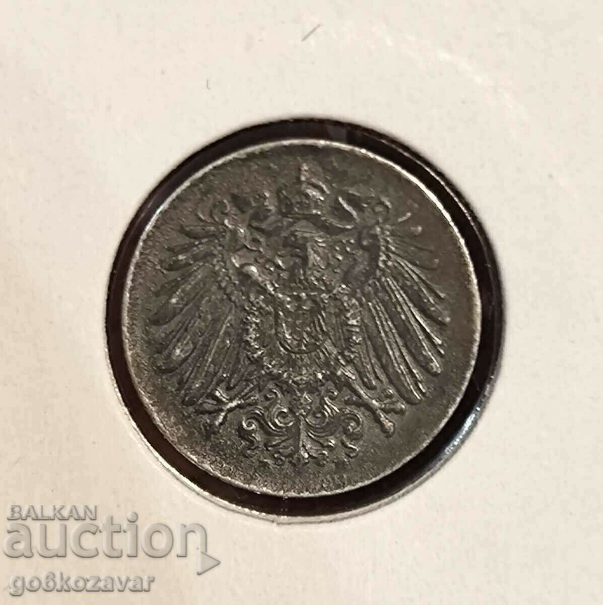 Germany 5 Pfennig 1919 with price 1.30 BGN | € 0.66 Germany 5 Pfennig 1919 with price 1.30 BGN | € 0.66