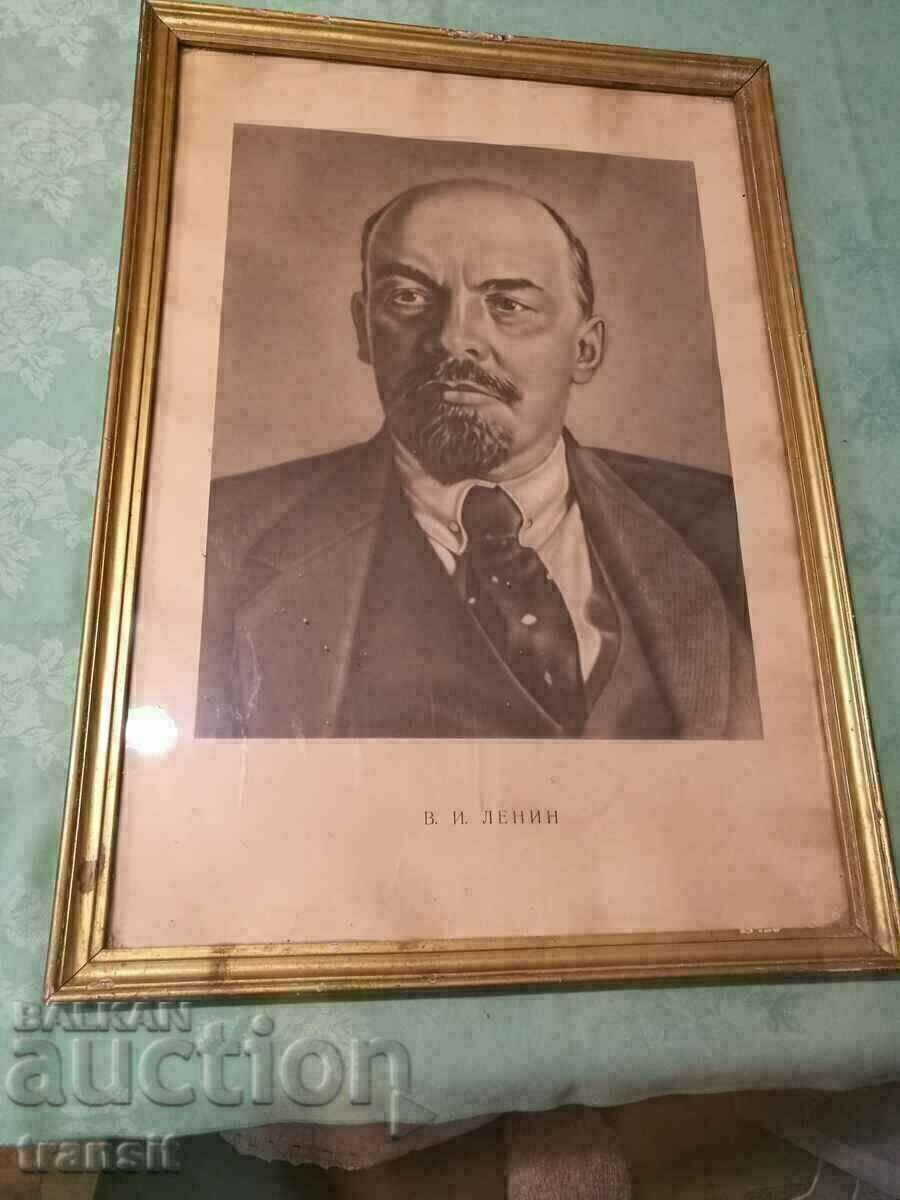 Lenin, portrait 1950