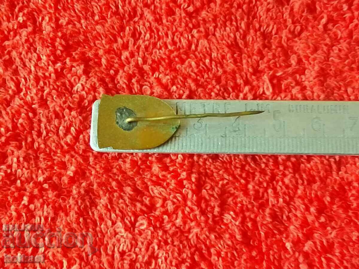 Auction Old social badge enamel pin quality BCHK PKSS Auction Old social badge enamel pin quality BCHK PKSS