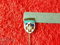 Old social badge enamel pin quality BCHK PKSS