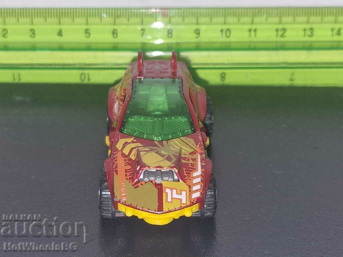 Hot Wheels metal cart ''Sting Rod 2'' with price 2.50 BGN | € 1.28 Hot Wheels metal cart ''Sting Rod 2'' with price 2.50 BGN | € 1.28
