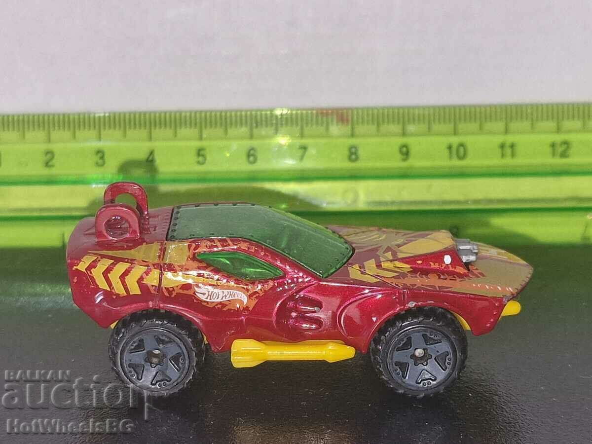 Auction Hot Wheels metal cart ''Sting Rod 2'' Auction Hot Wheels metal cart ''Sting Rod 2''