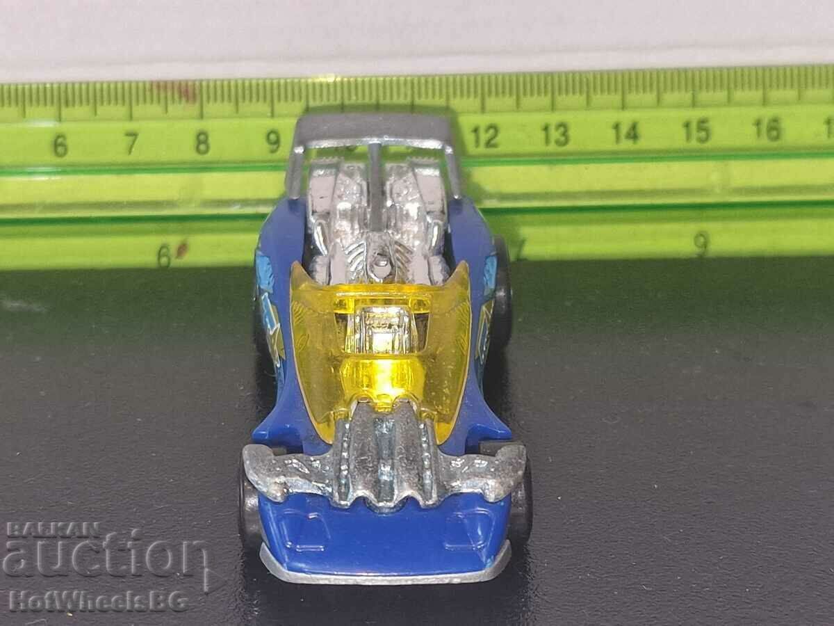 Hot Wheels Metal Car "Flathead Fury" with price 2.50 BGN | € 1.28