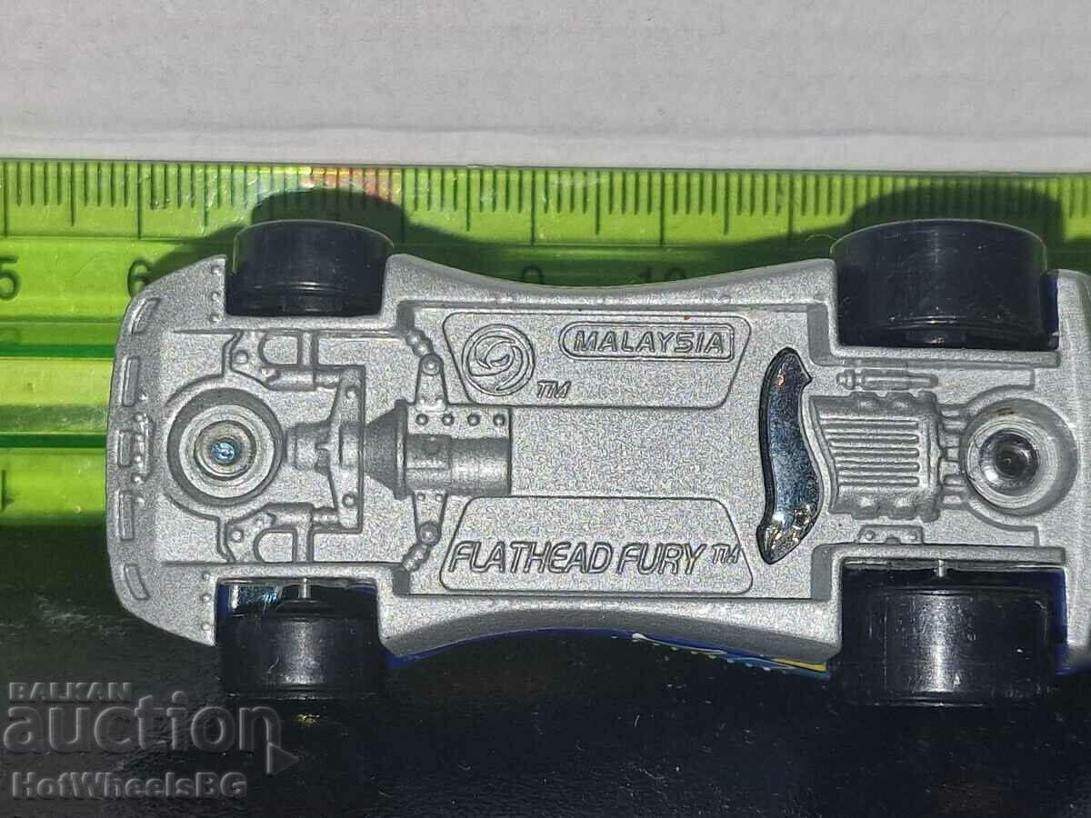 Hot Wheels Metal Car "Flathead Fury" - 5