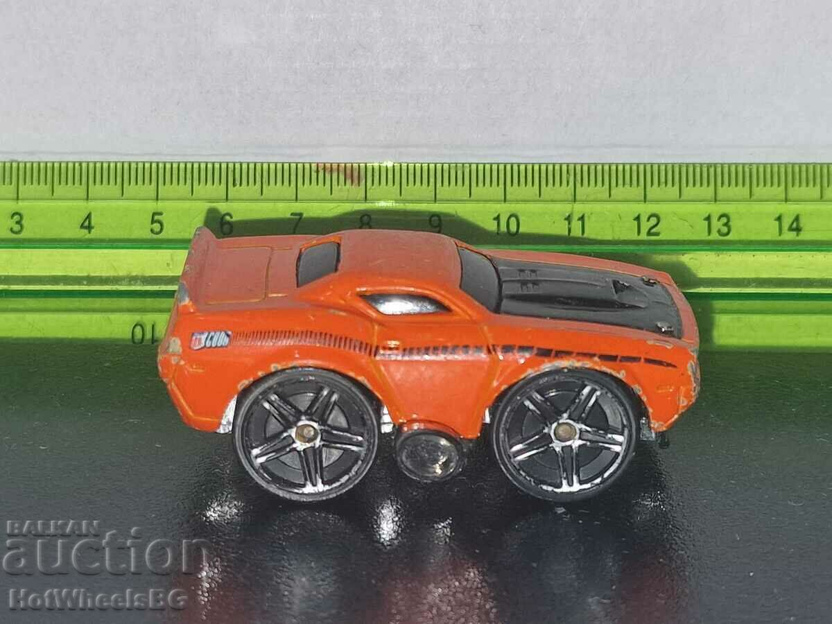 Auction Hot Wheels Metal Car "Plymouth Barracuda (Blings)" Auction Hot Wheels Metal Car "Plymouth Barracuda (Blings)"