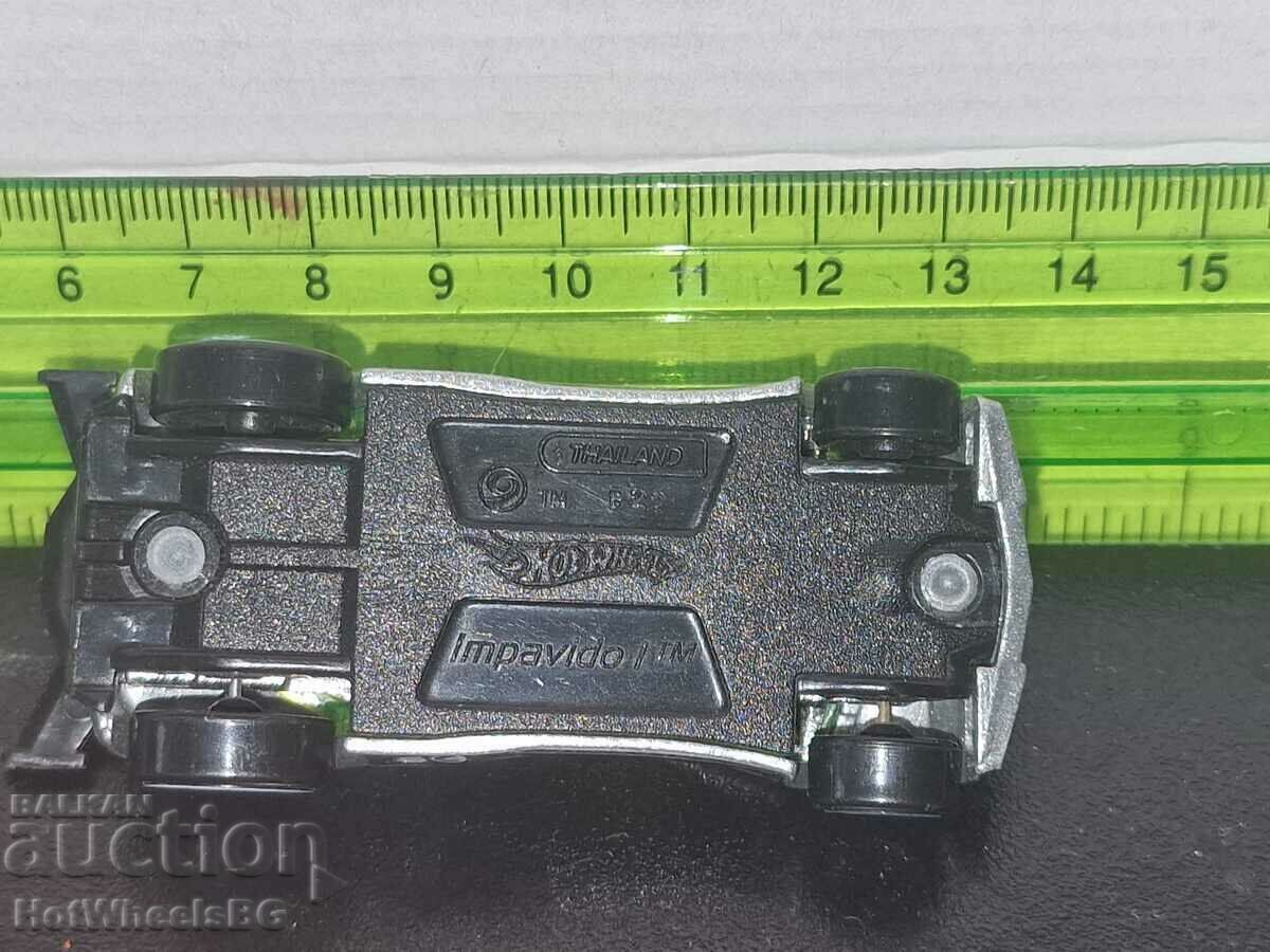 Παράδοση Μεταλλικό καρότσι Hot Wheels ''Impavido'' Παράδοση Μεταλλικό καρότσι Hot Wheels ''Impavido''